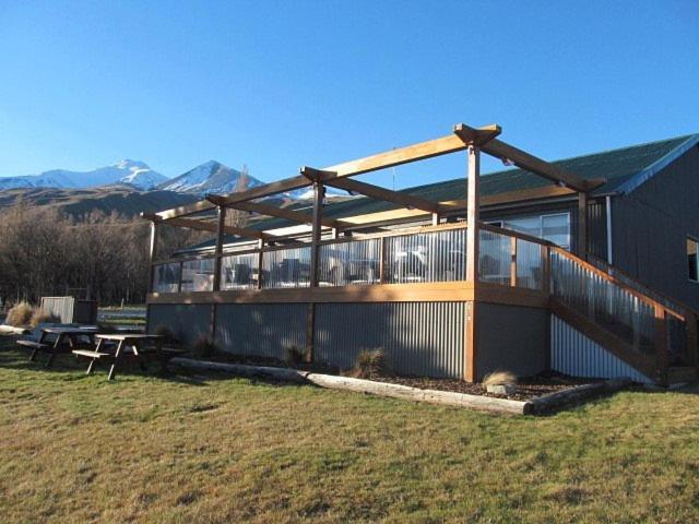 Mt Potts Lodge Ashburton Lakes Экстерьер фото